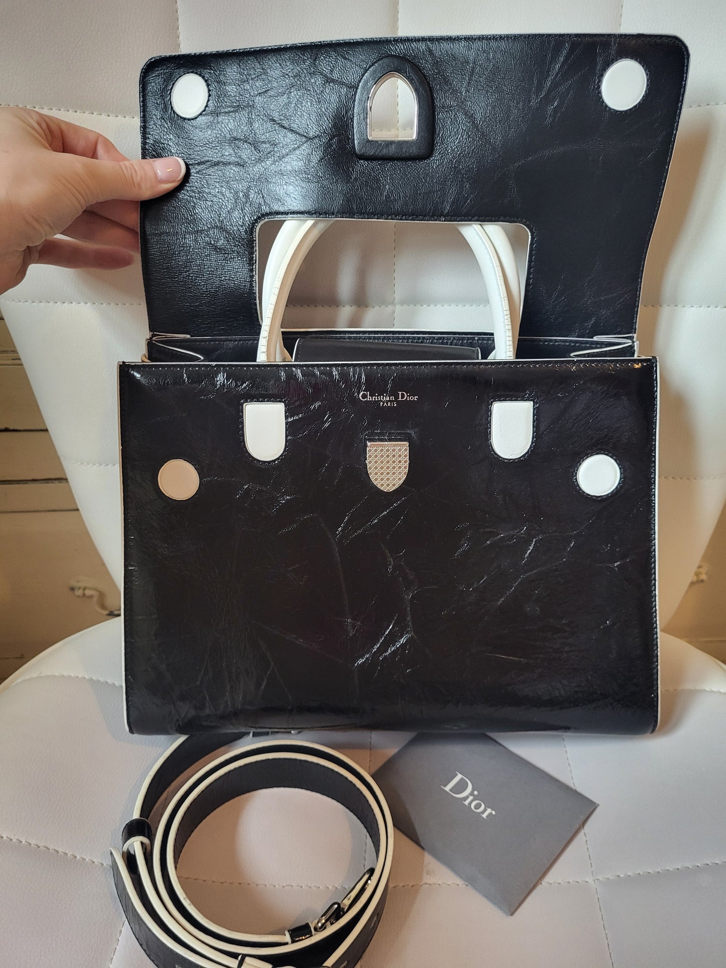 Rare Vintage Dior DiorEver Tote