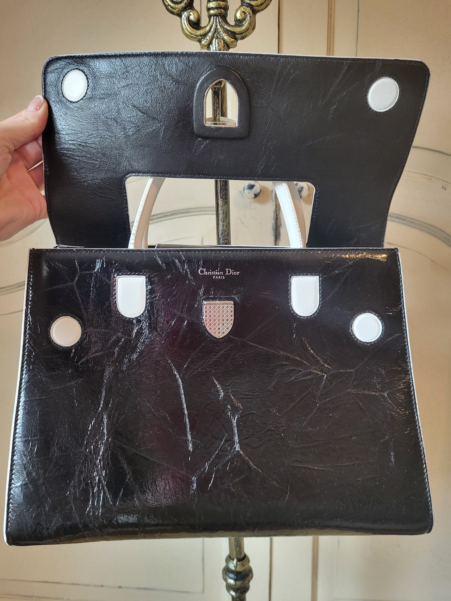 Rare Vintage Dior DiorEver Tote