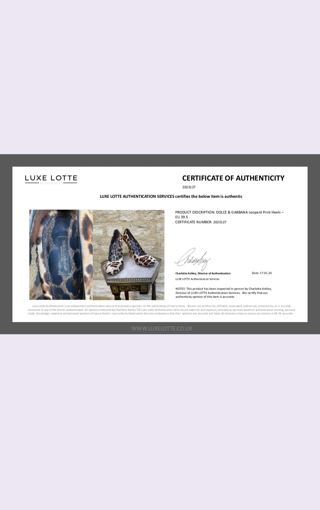 Vintage Dolce & Gabbana Pony Skin Leopard-Print Heels