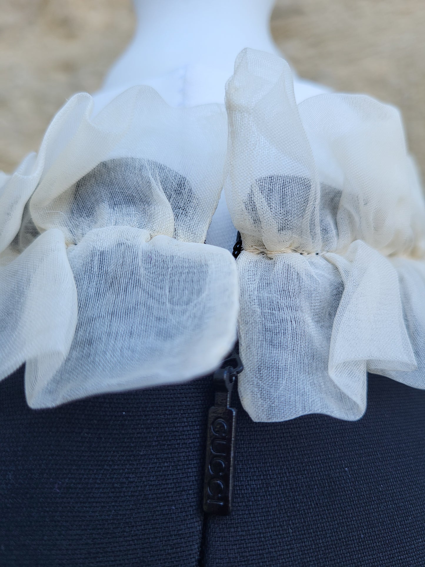 Gucci Alessandro Michele Beaded Bosco & Orso Dress