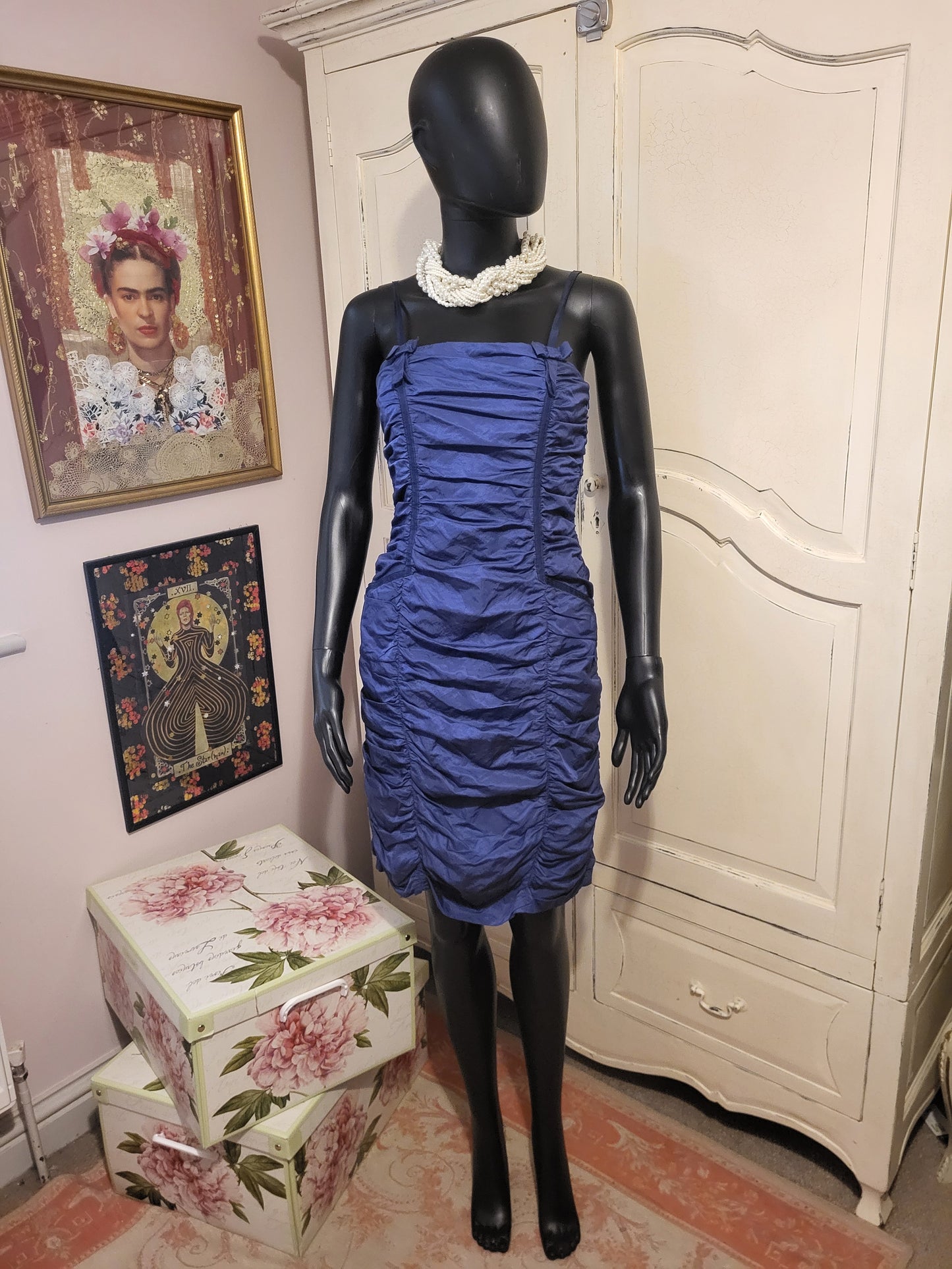 Vintage Whistles Cocktail Dress