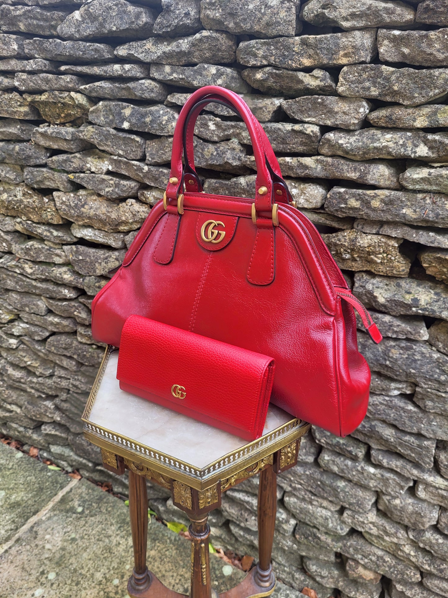Gucci Large Rebelle Tote Bag BNWOT