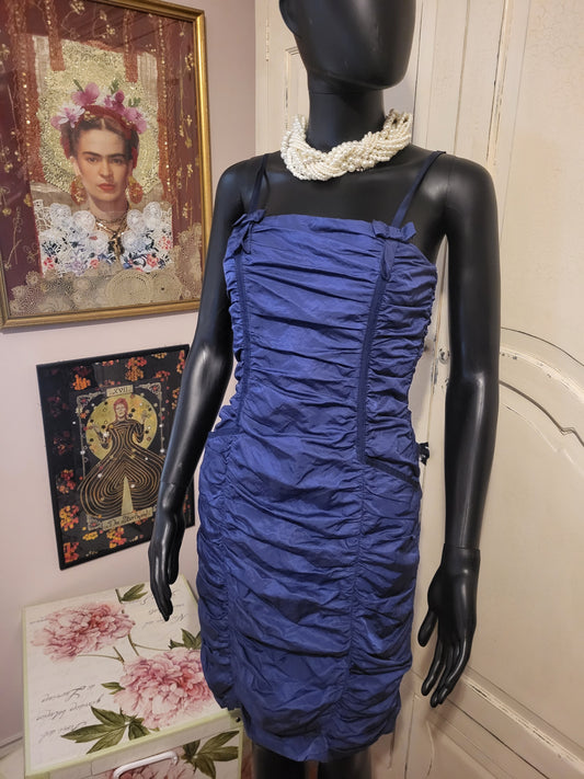 Vintage Whistles Cocktail Dress