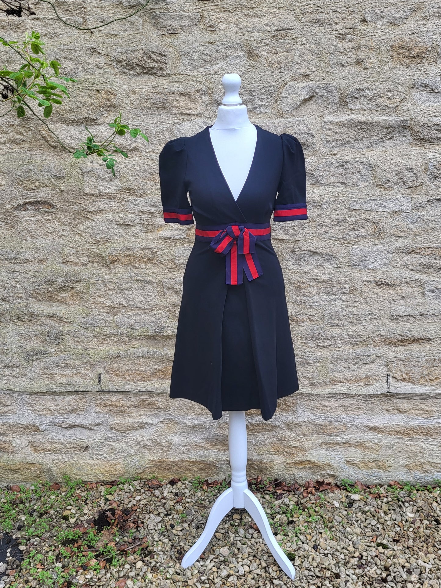 Gucci Alessandro Michele Navy/Black Dress BNWT