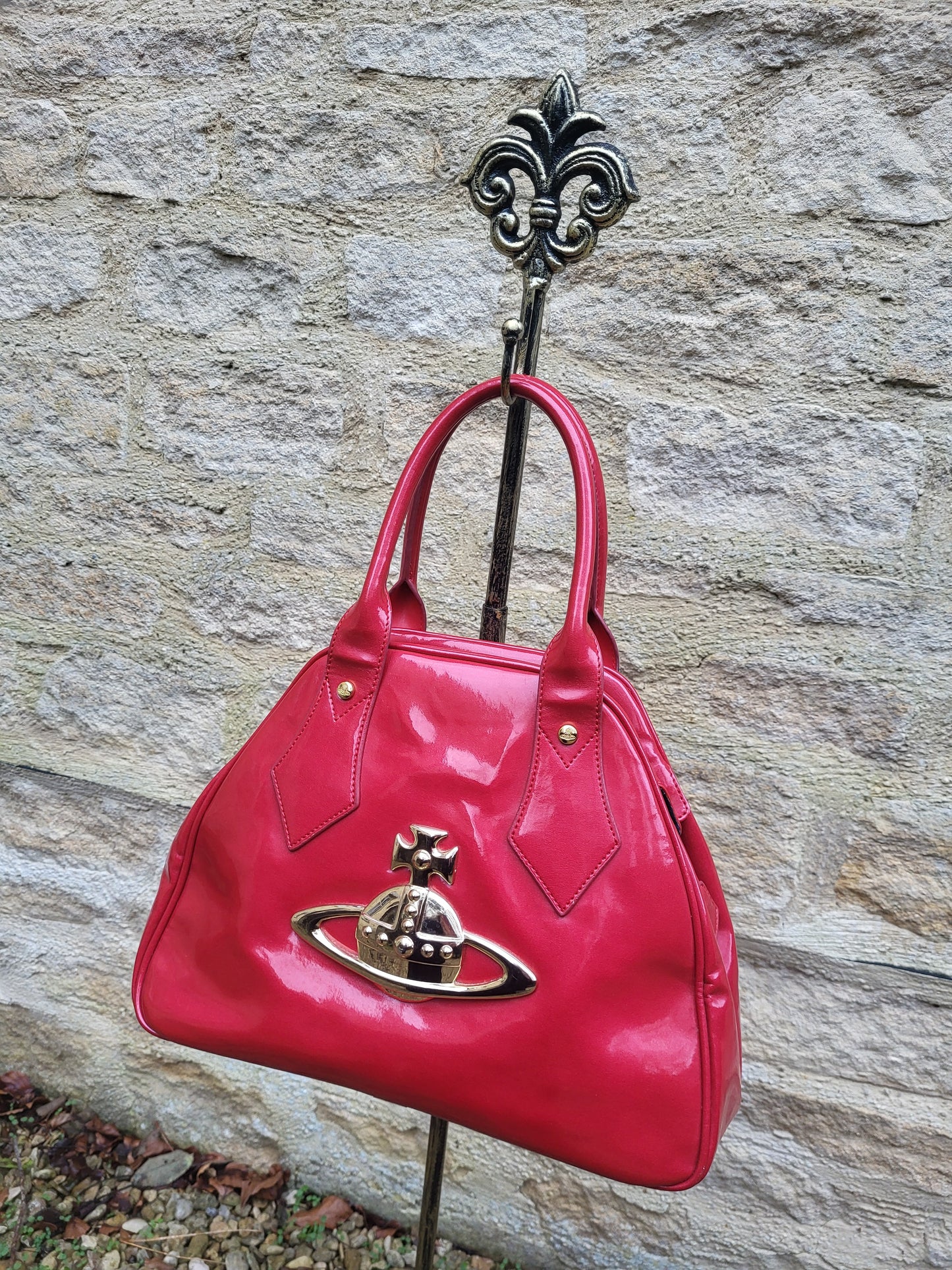 Vintage Vivienne Westwood Yasmine Tote Bag
