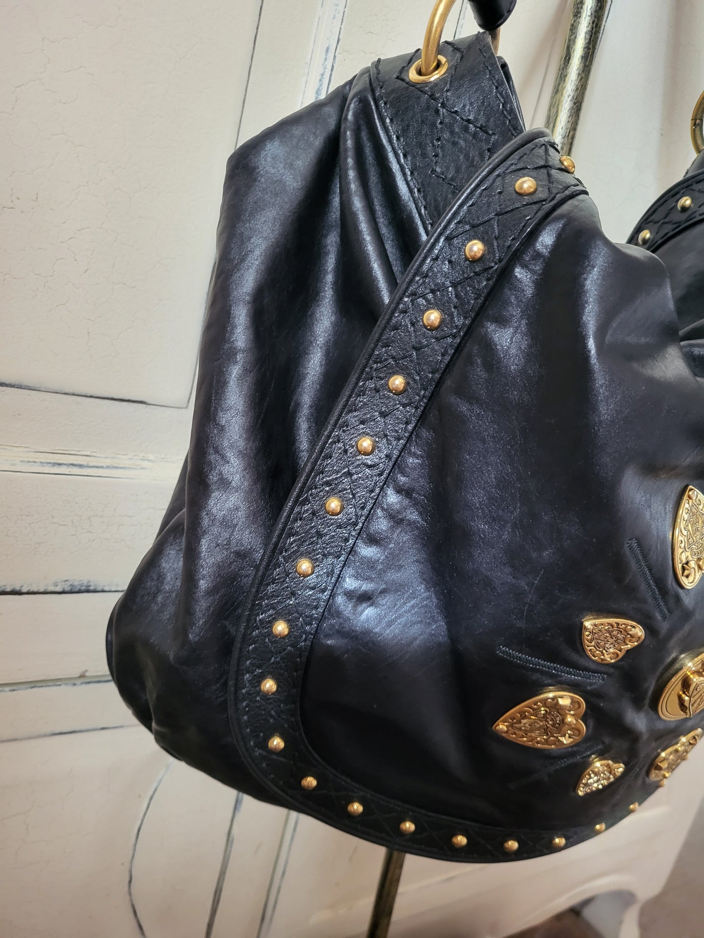 RARE Archive Vintage Gucci Babouska Irina Hobo Bag