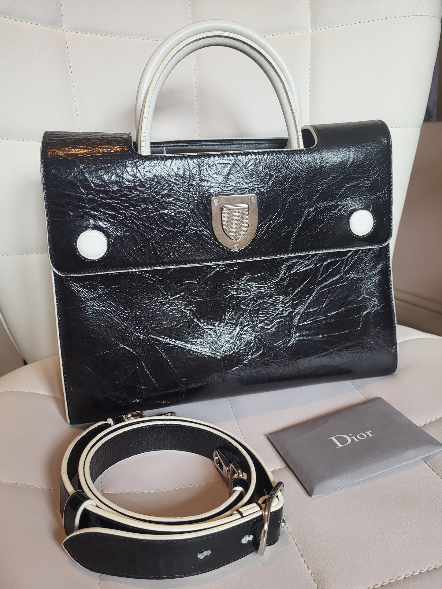 Rare Vintage Dior DiorEver Tote