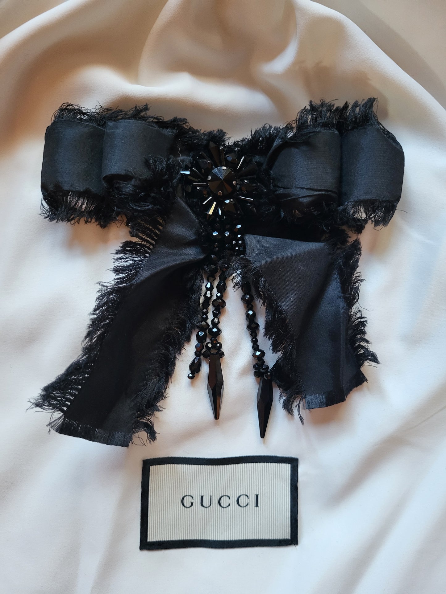 Gucci Alessandro Michele Beaded Bosco & Orso Dress