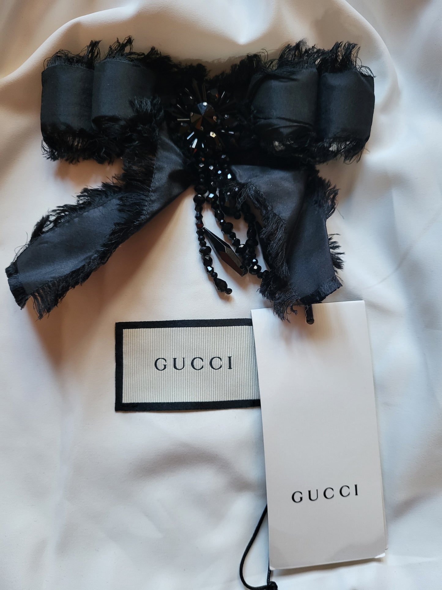 Gucci Alessandro Michele Beaded Bosco & Orso Dress