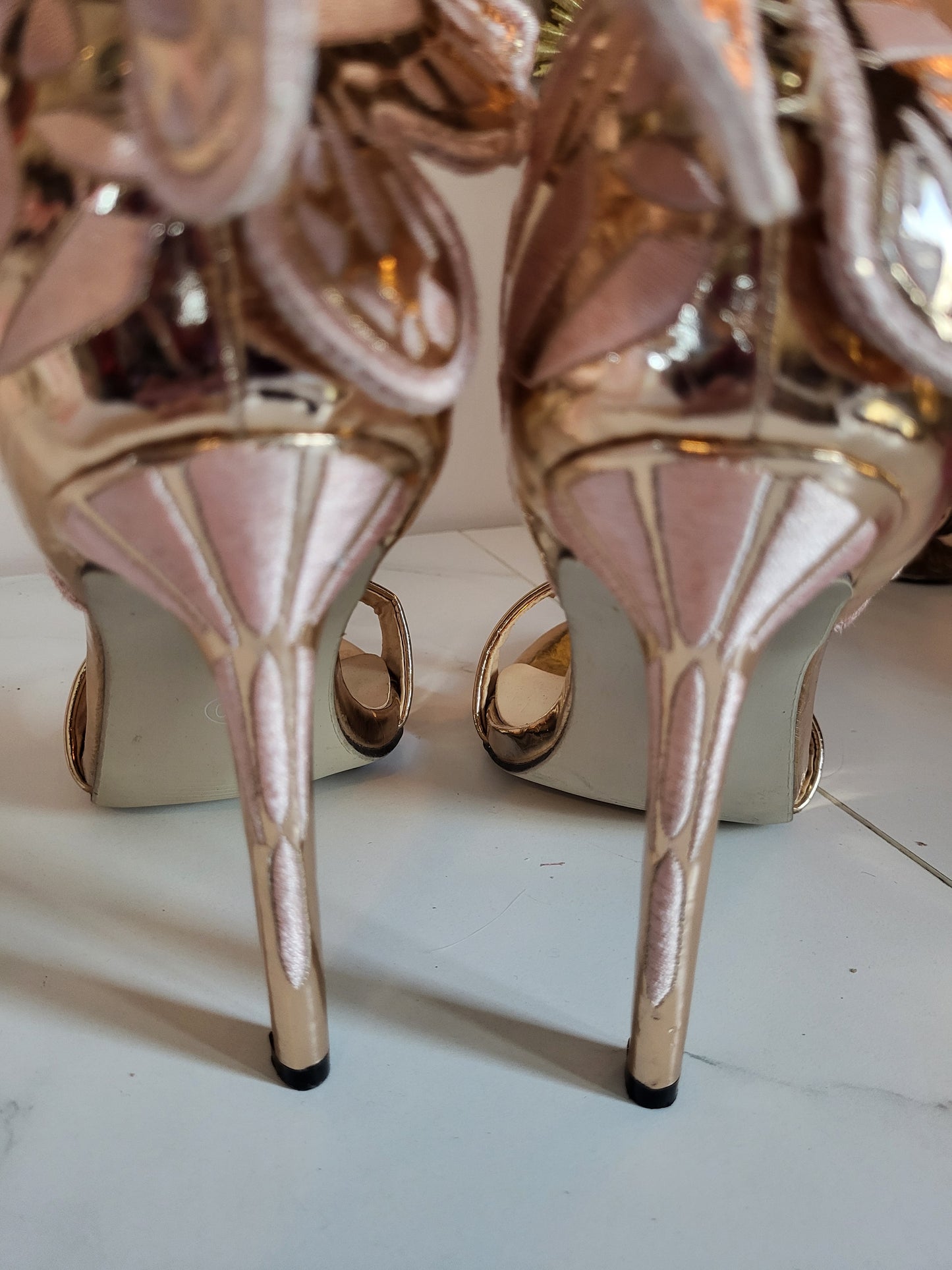 Butterfly Detail Stilettos