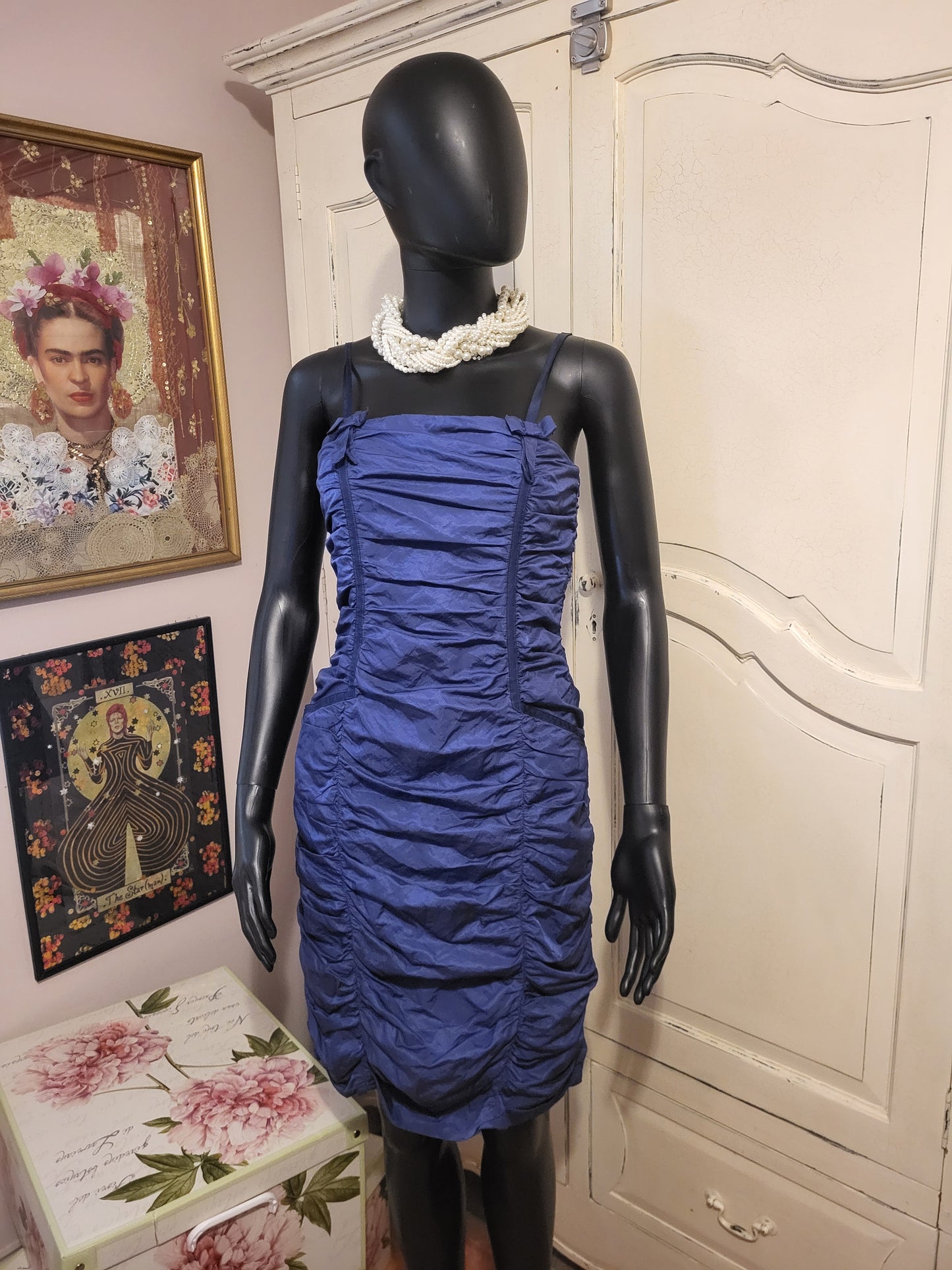 Vintage Whistles Cocktail Dress