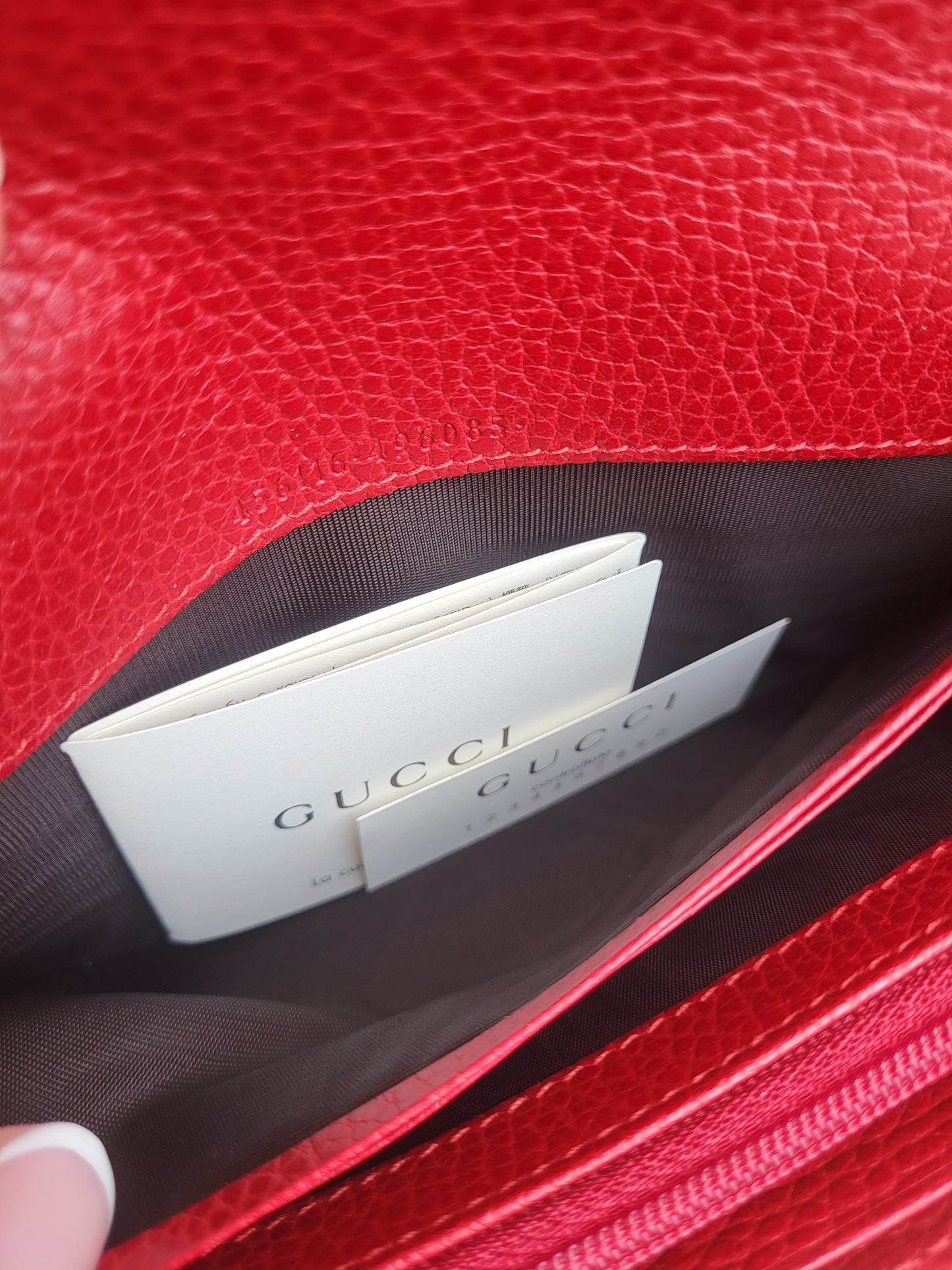 Gucci Red Purse BNWOT