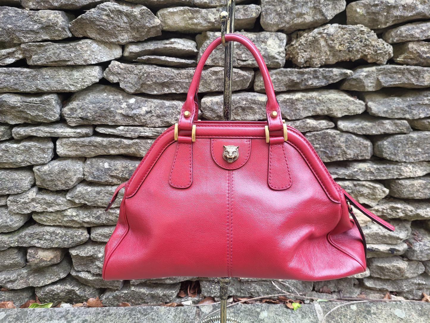 Gucci Large Rebelle Tote Bag BNWOT