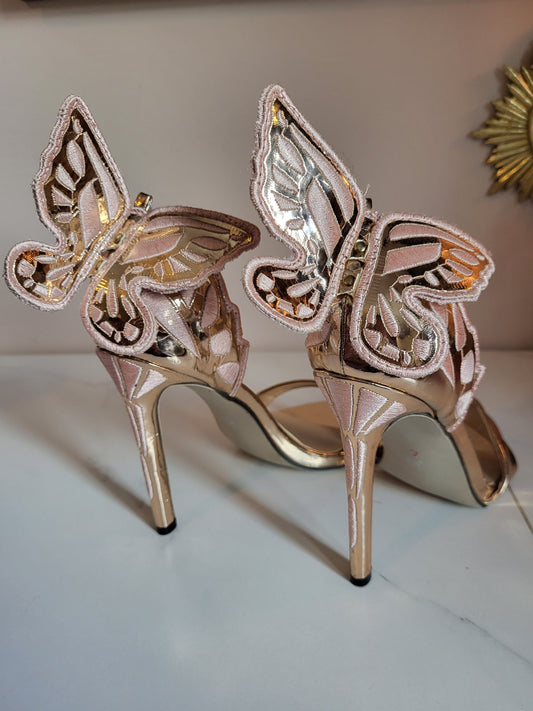Butterfly Detail Stilettos