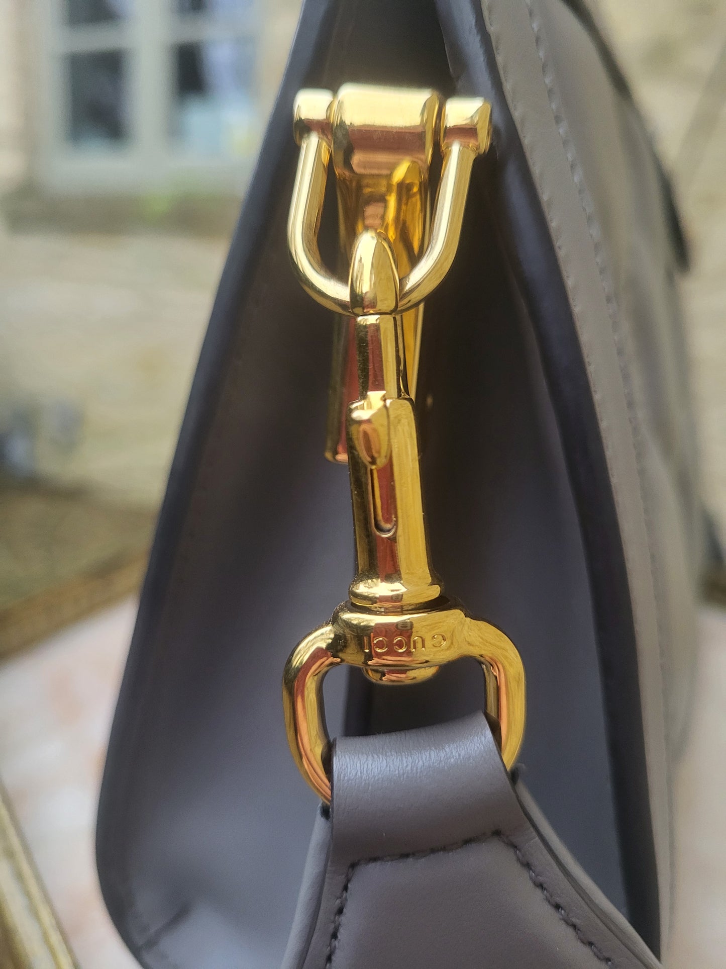 Gucci GG Matelassé Quilted Leather Shoulder Bag