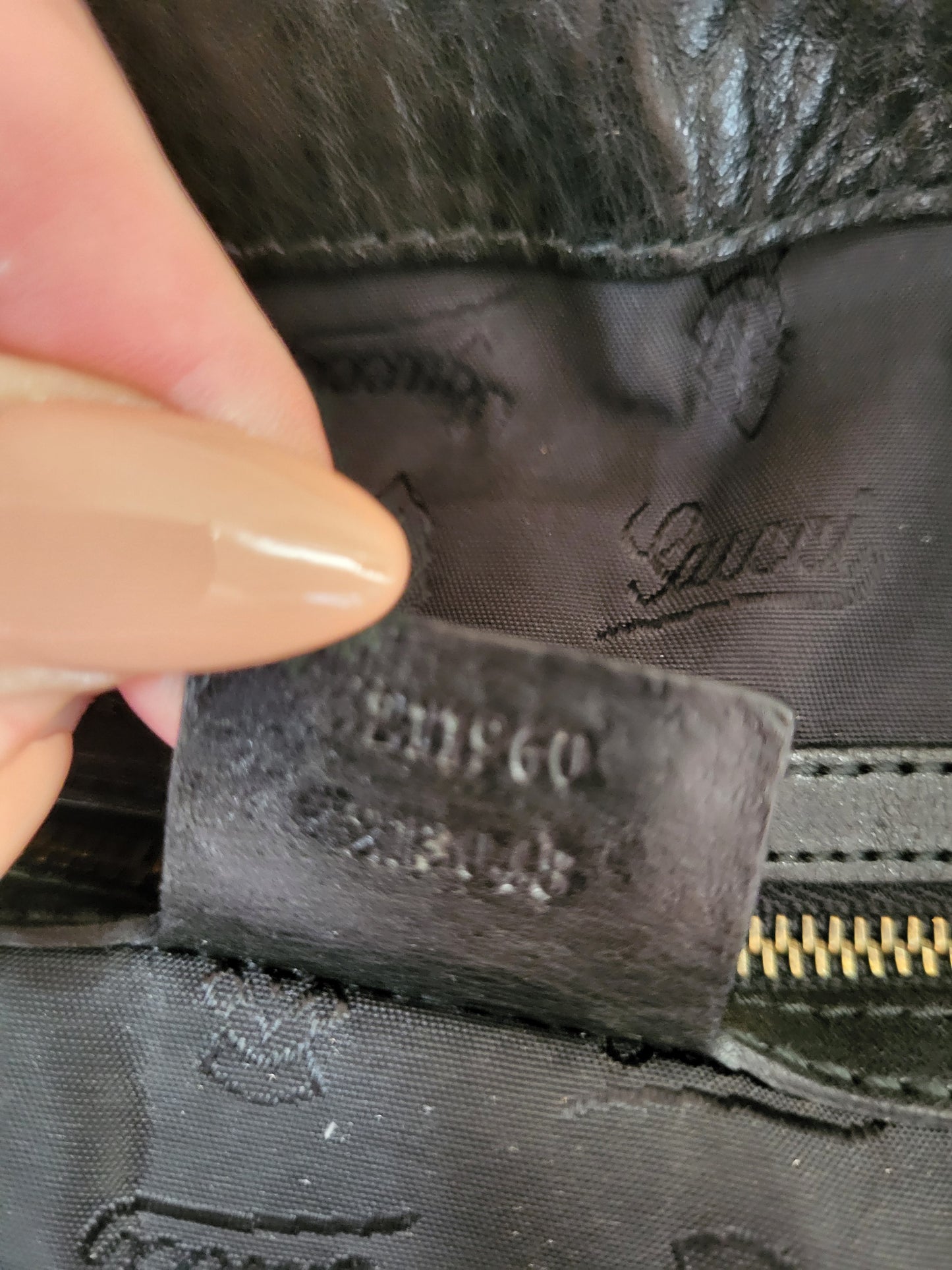 RARE Archive Vintage Gucci Babouska Irina Hobo Bag
