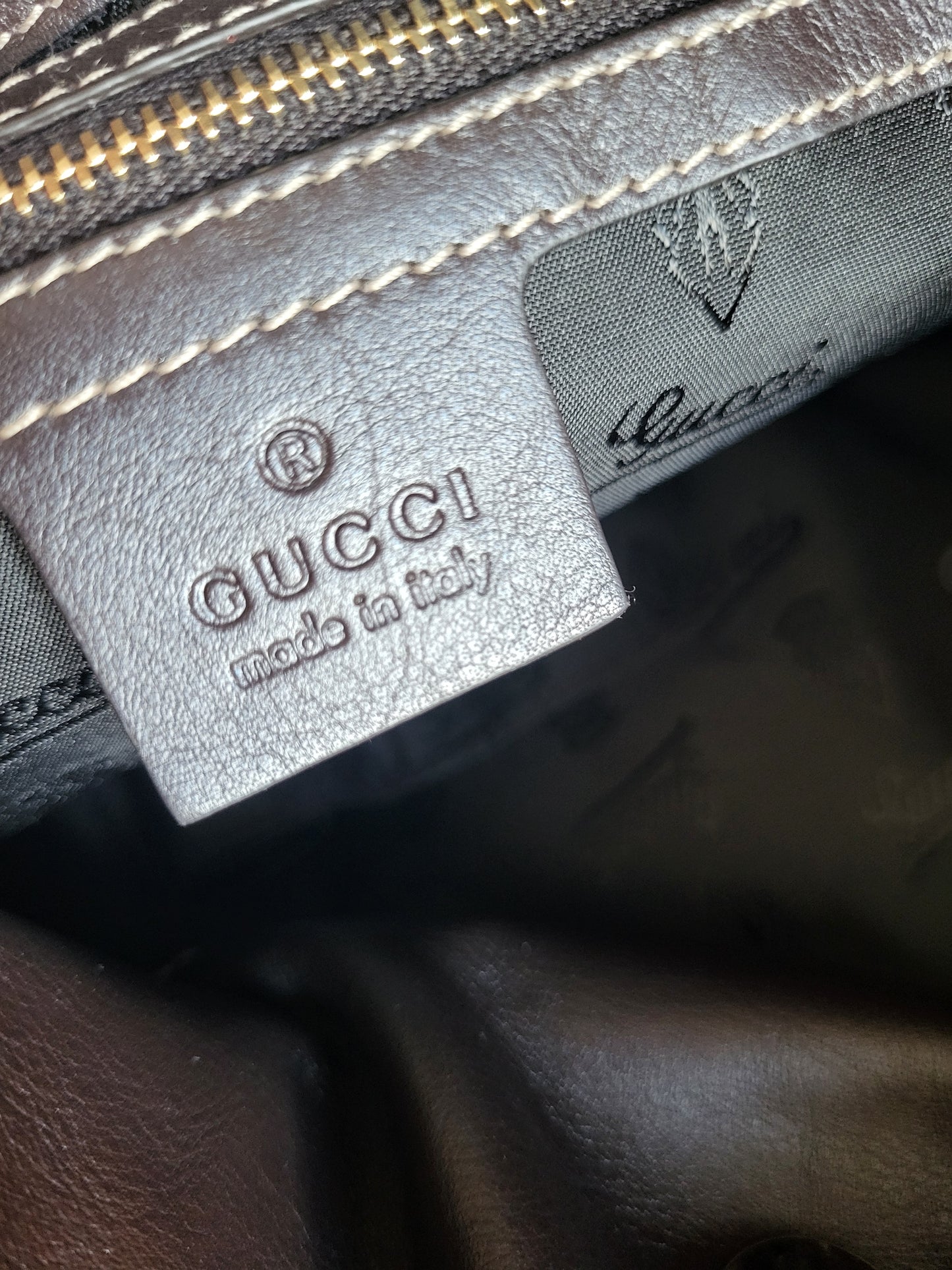 Gucci Hysteria Crystal Canvas and Leather Hobo Bag