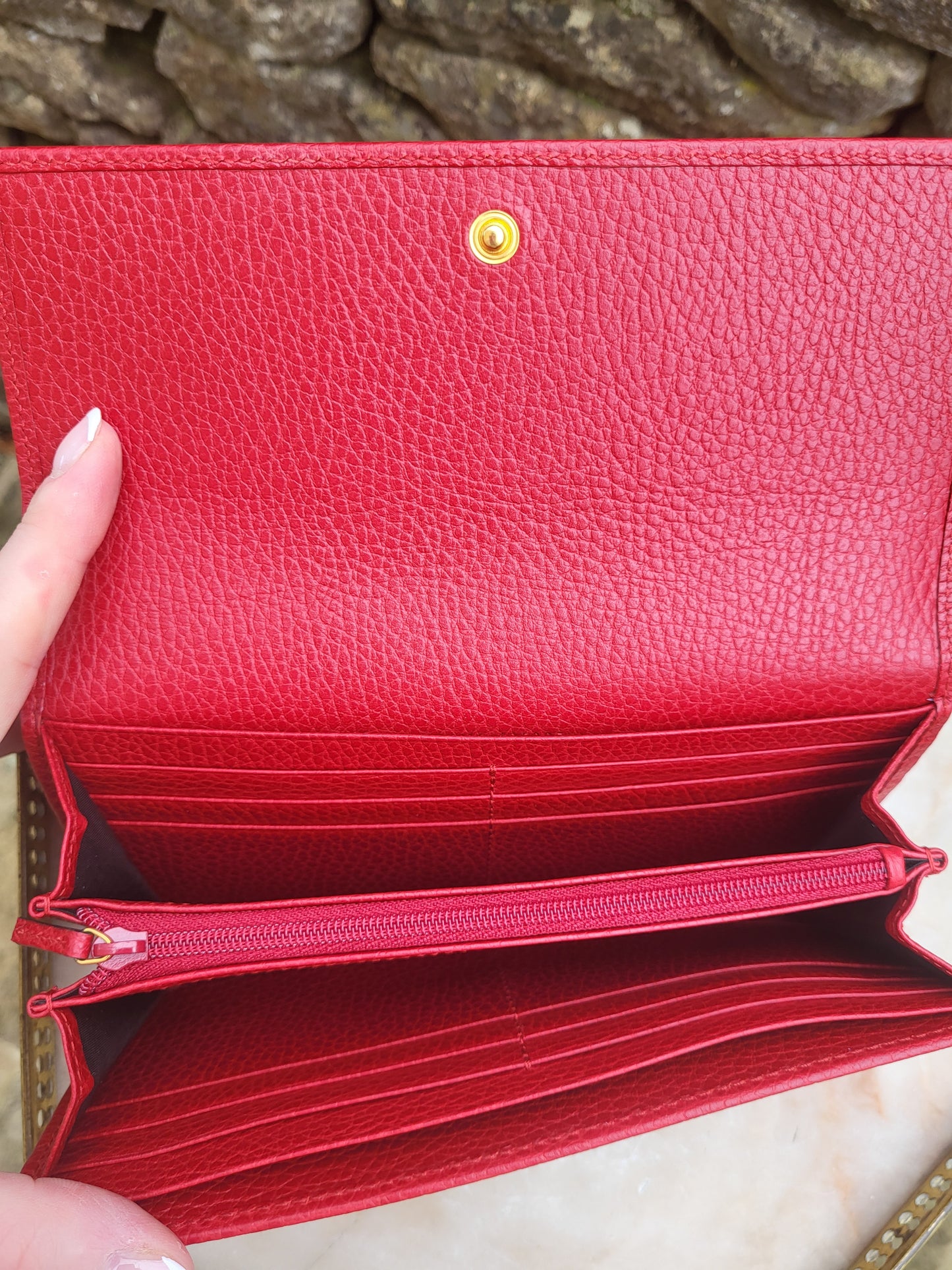 Gucci Red Purse BNWOT