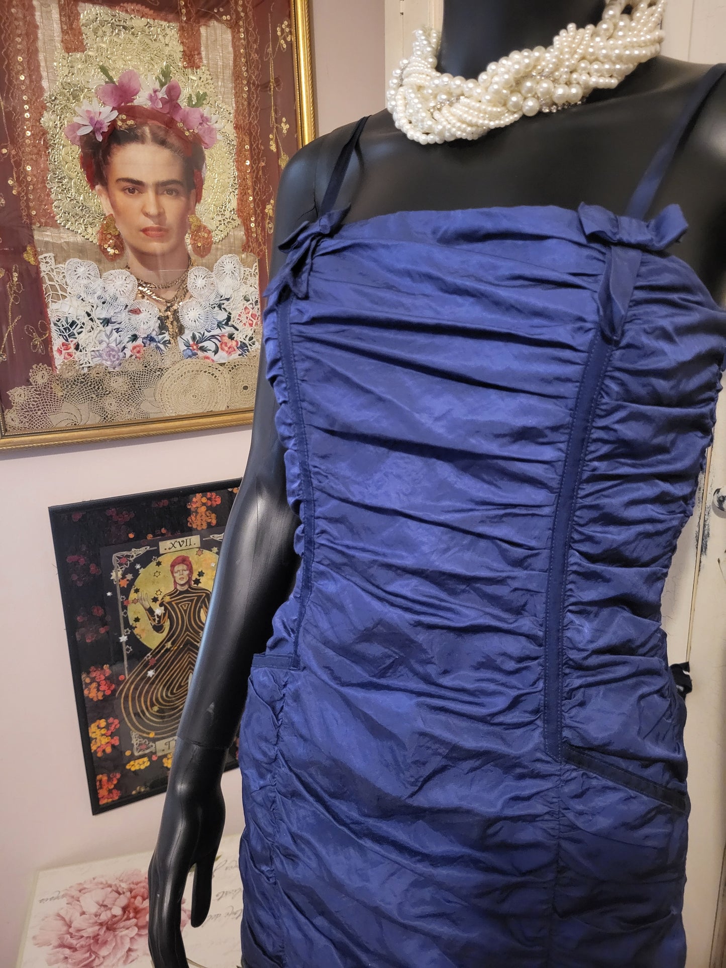 Vintage Whistles Cocktail Dress