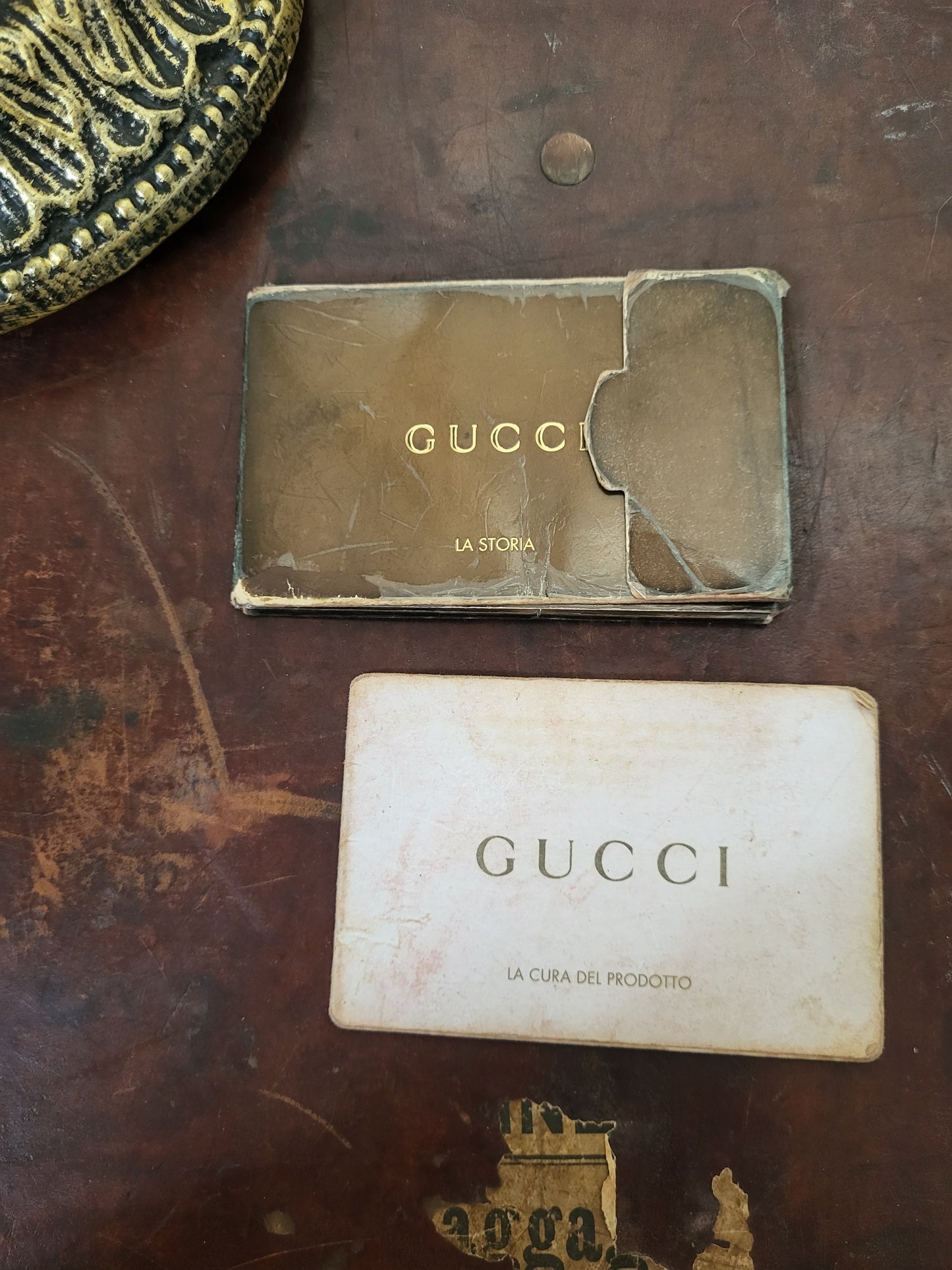 RARE Archive Vintage Gucci Babouska Irina Hobo Bag