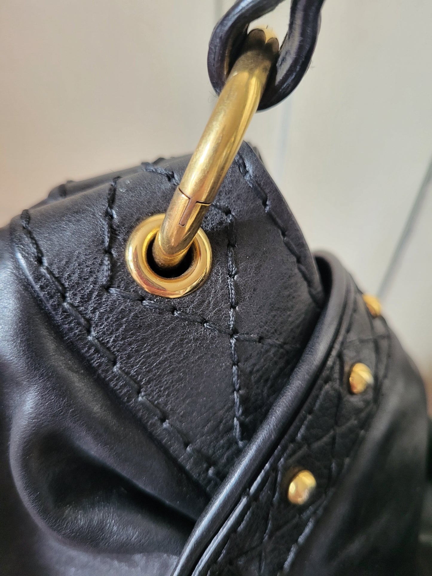 RARE Archive Vintage Gucci Babouska Irina Hobo Bag
