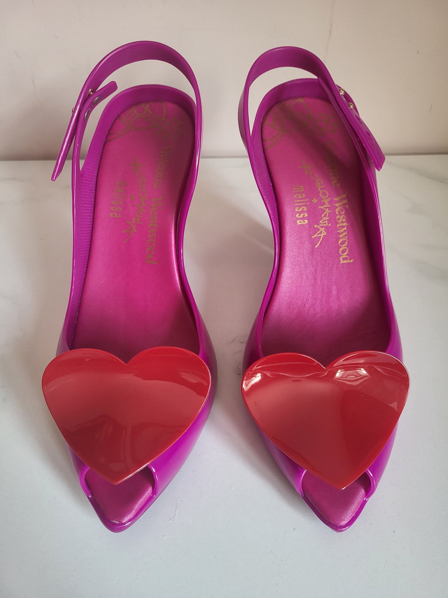 Vivienne Westwood x Melissa Lady Dragon Heart Heels