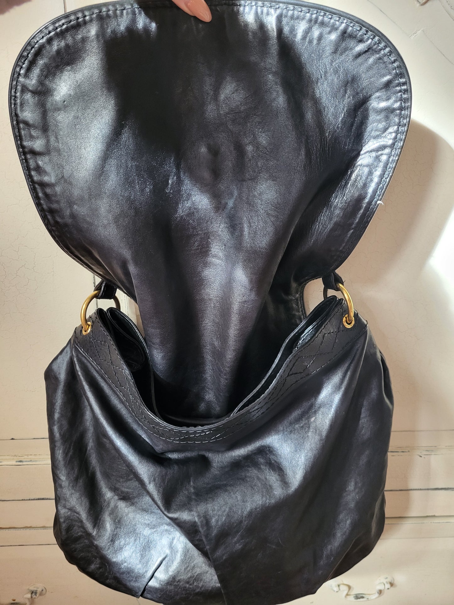RARE Archive Vintage Gucci Babouska Irina Hobo Bag