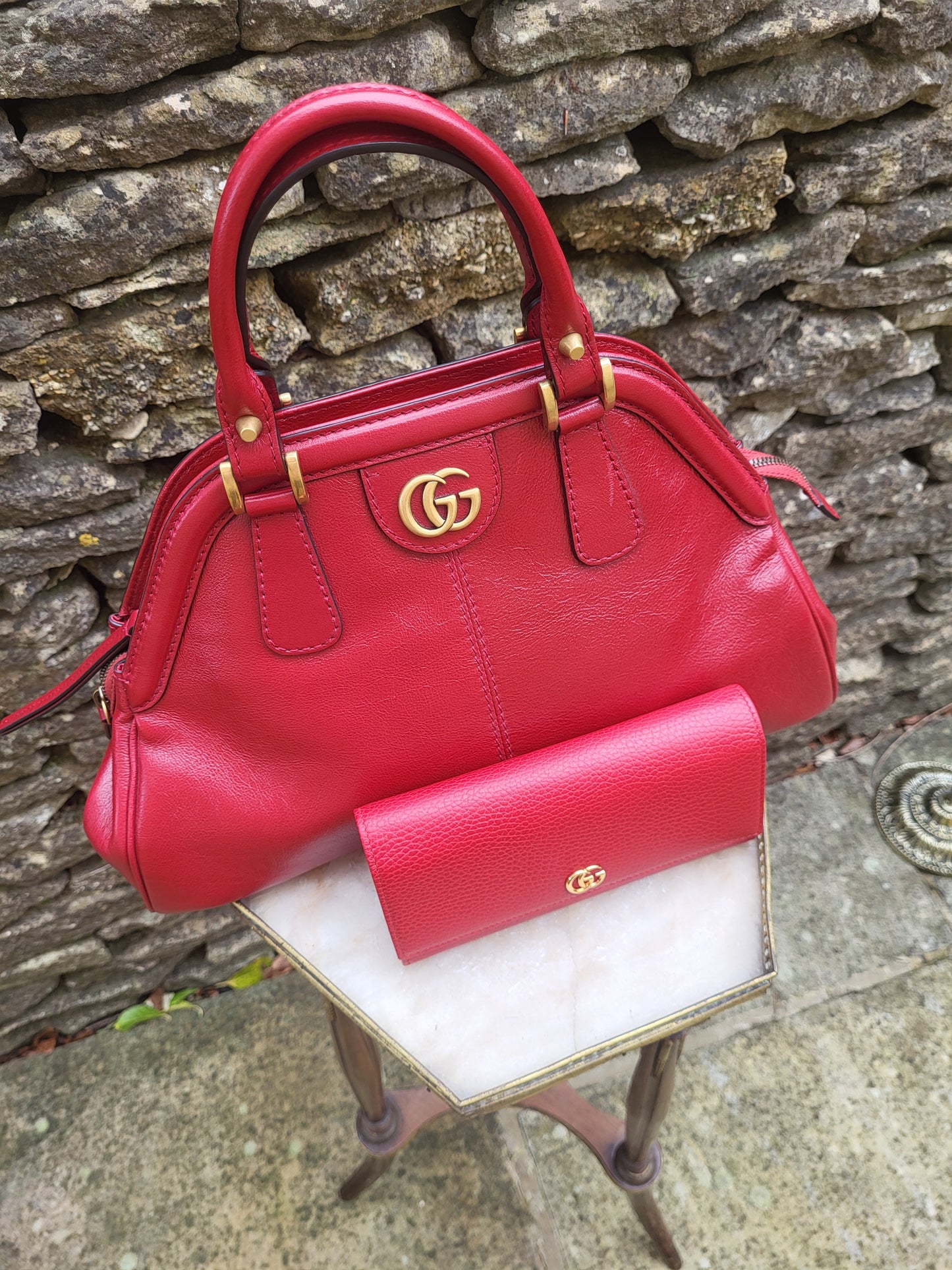 Gucci Large Rebelle Tote Bag BNWOT