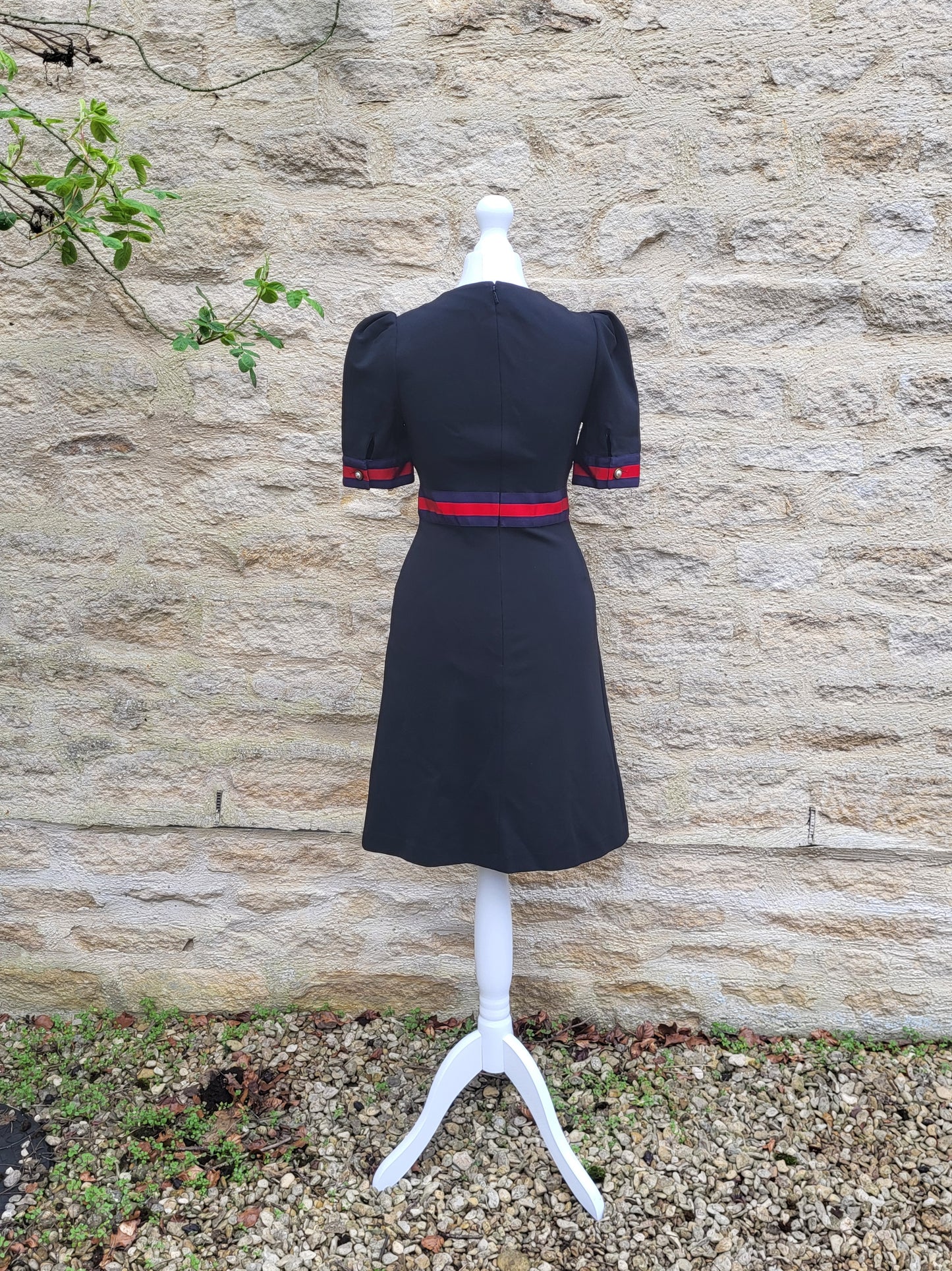 Gucci Alessandro Michele Navy/Black Dress BNWT