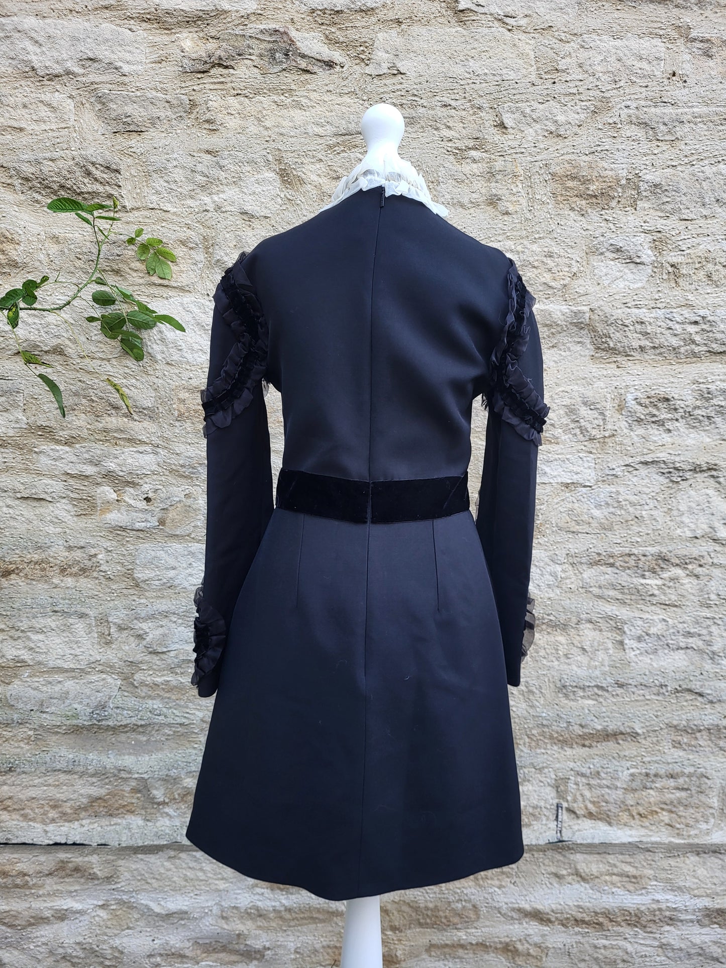 Gucci Alessandro Michele Beaded Bosco & Orso Dress