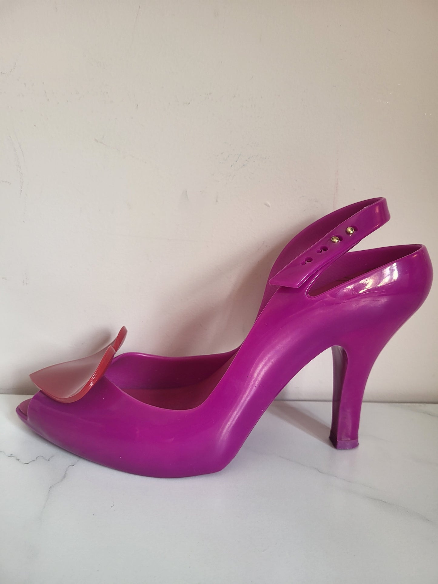 Vivienne Westwood x Melissa Lady Dragon Heart Heels