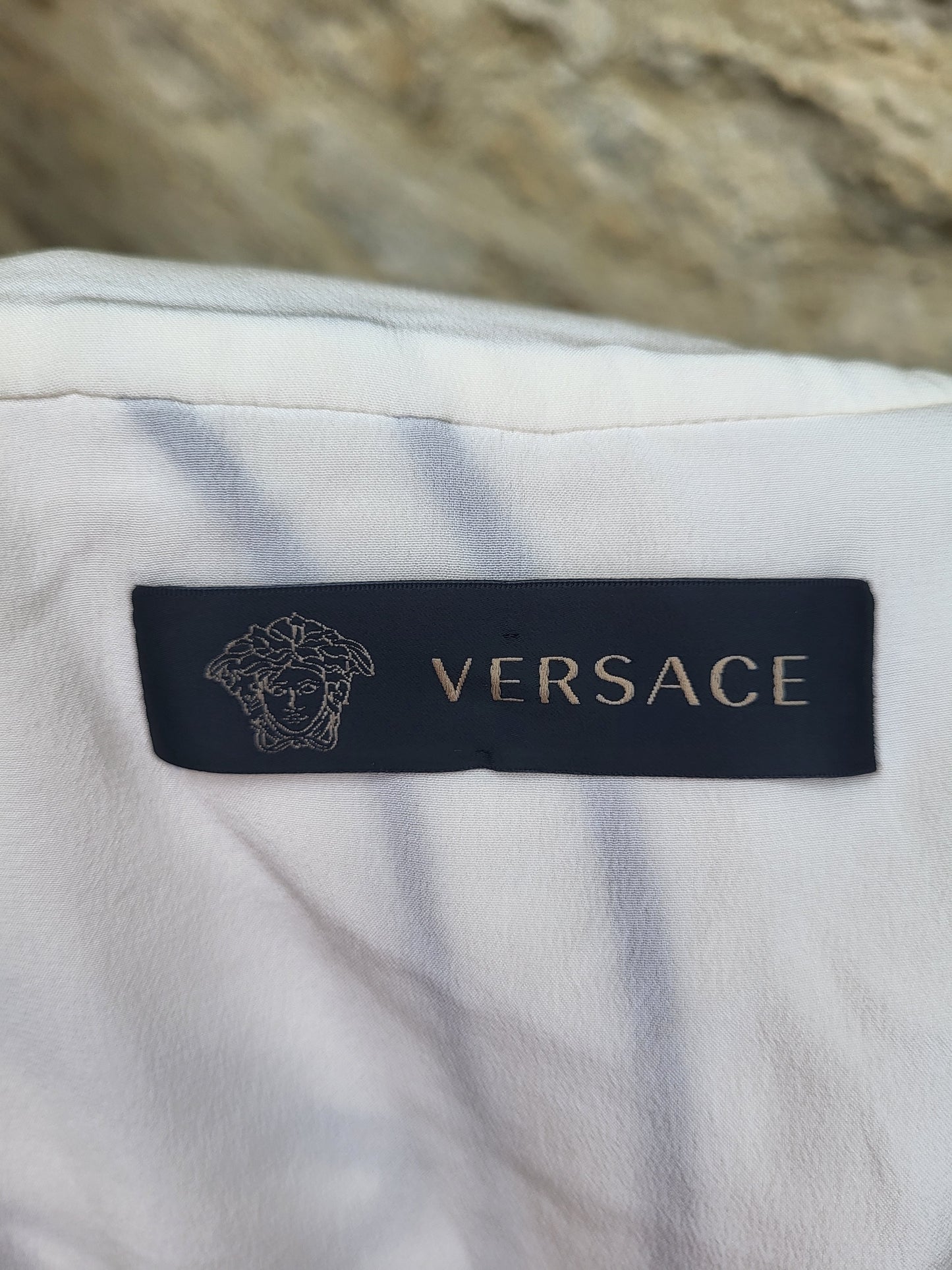 RARE Vintage Gianni Versace Wool Mini Dress