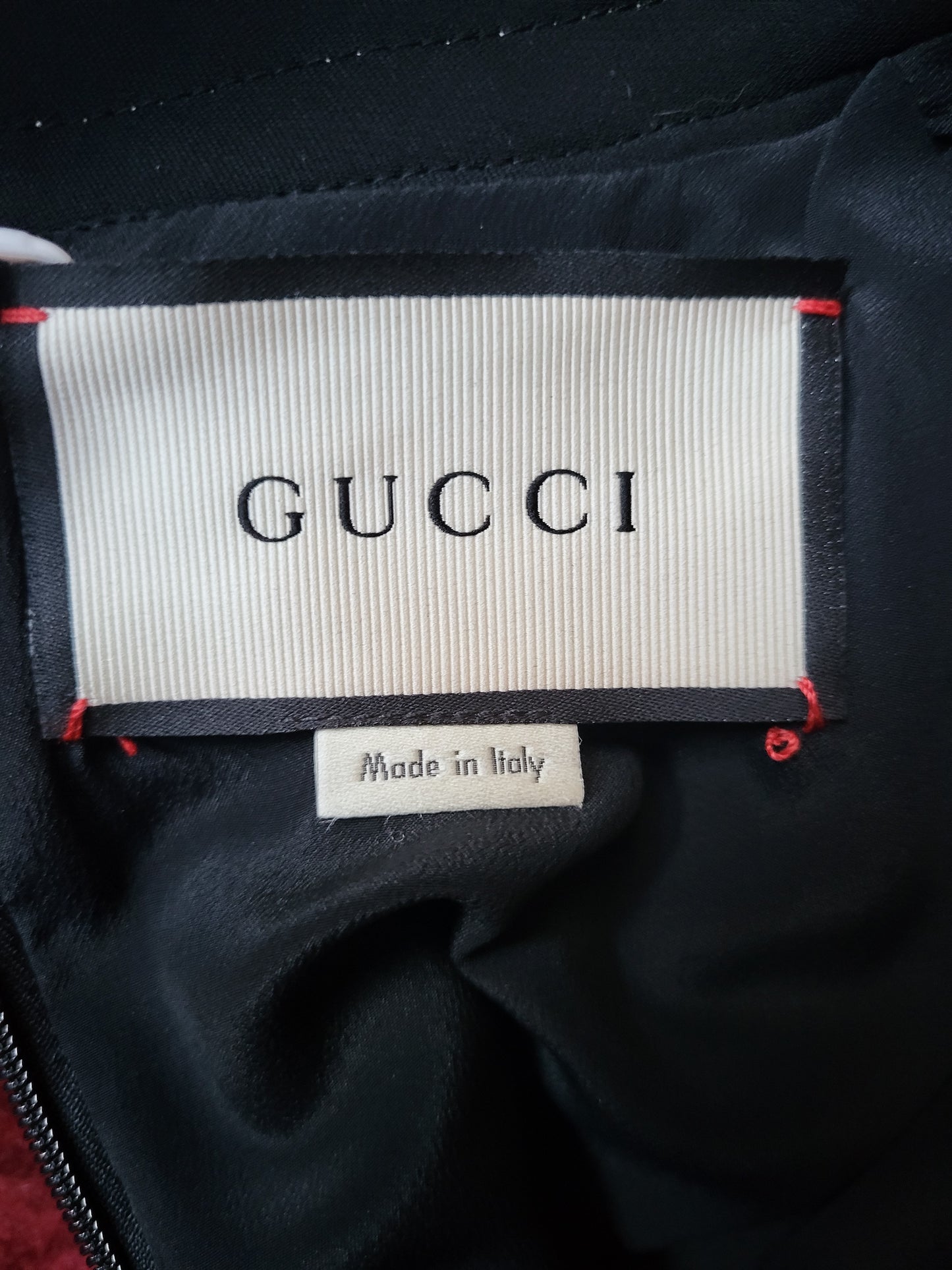 Gucci Alessandro Michele Beaded Bosco & Orso Dress