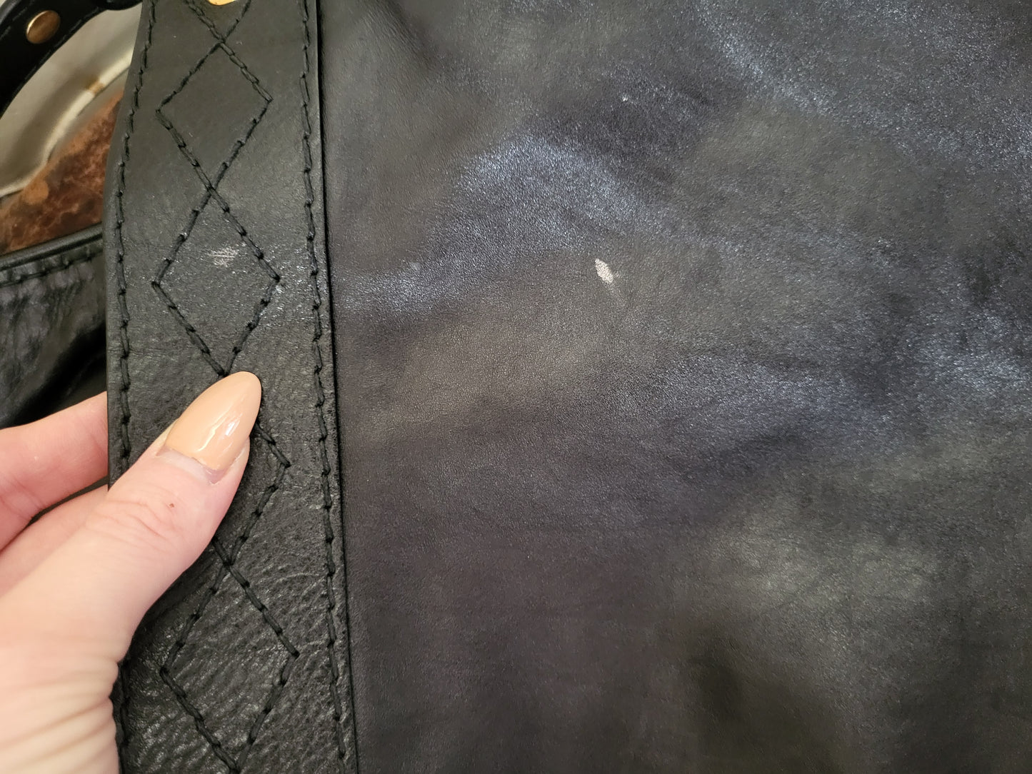 RARE Archive Vintage Gucci Babouska Irina Hobo Bag