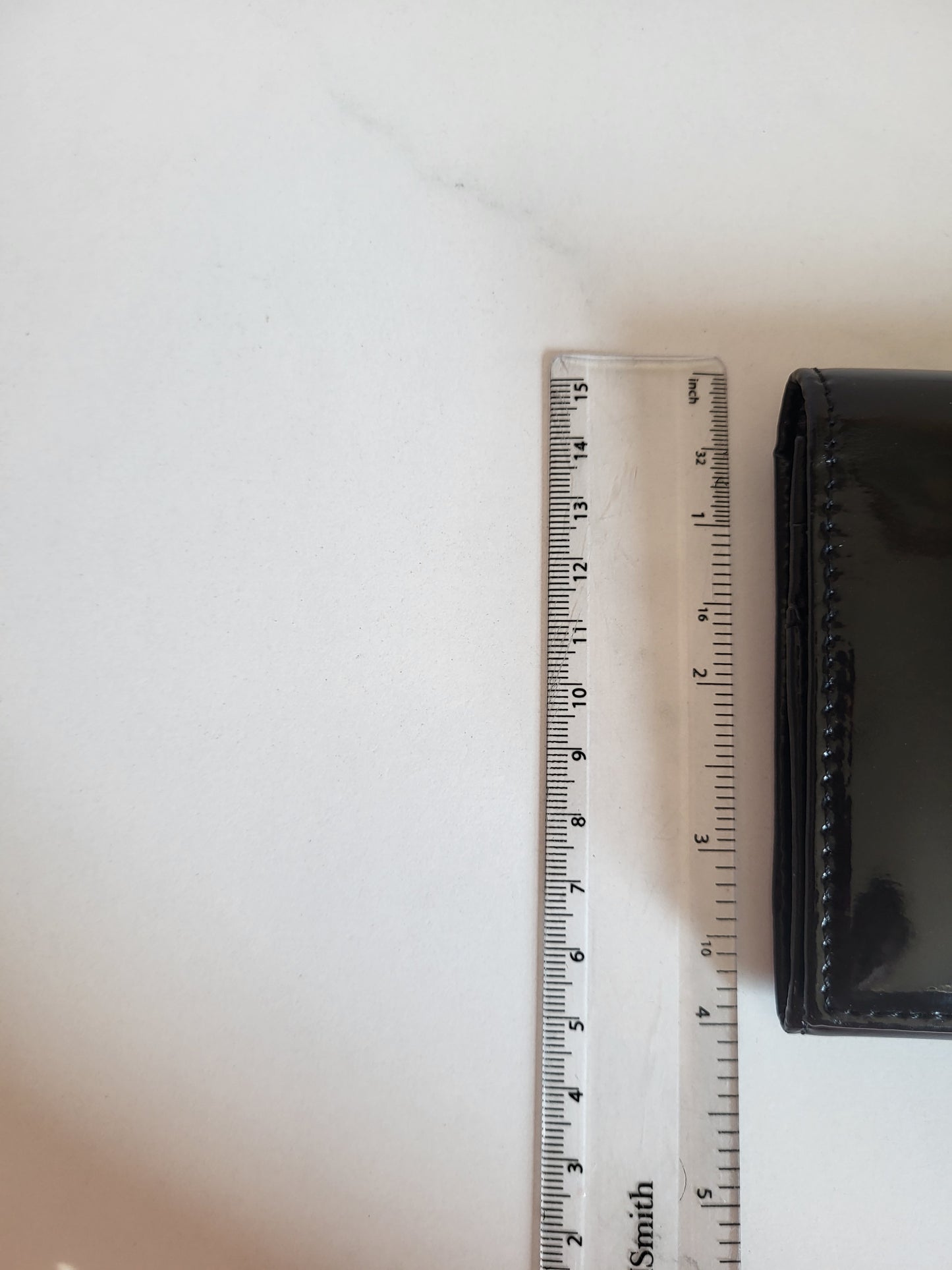 Vivienne Westwood Classic Patent Black Purse