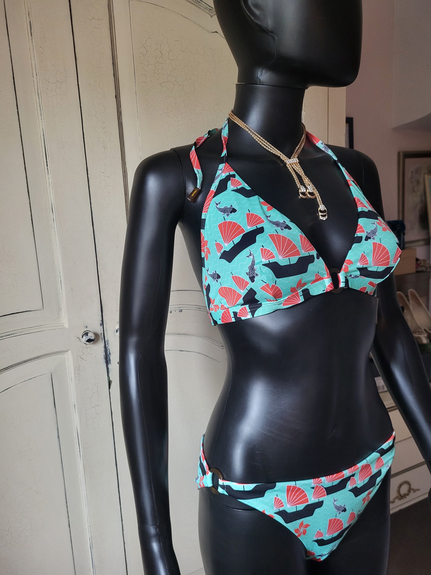 Vilebrequin Aqua Bikini