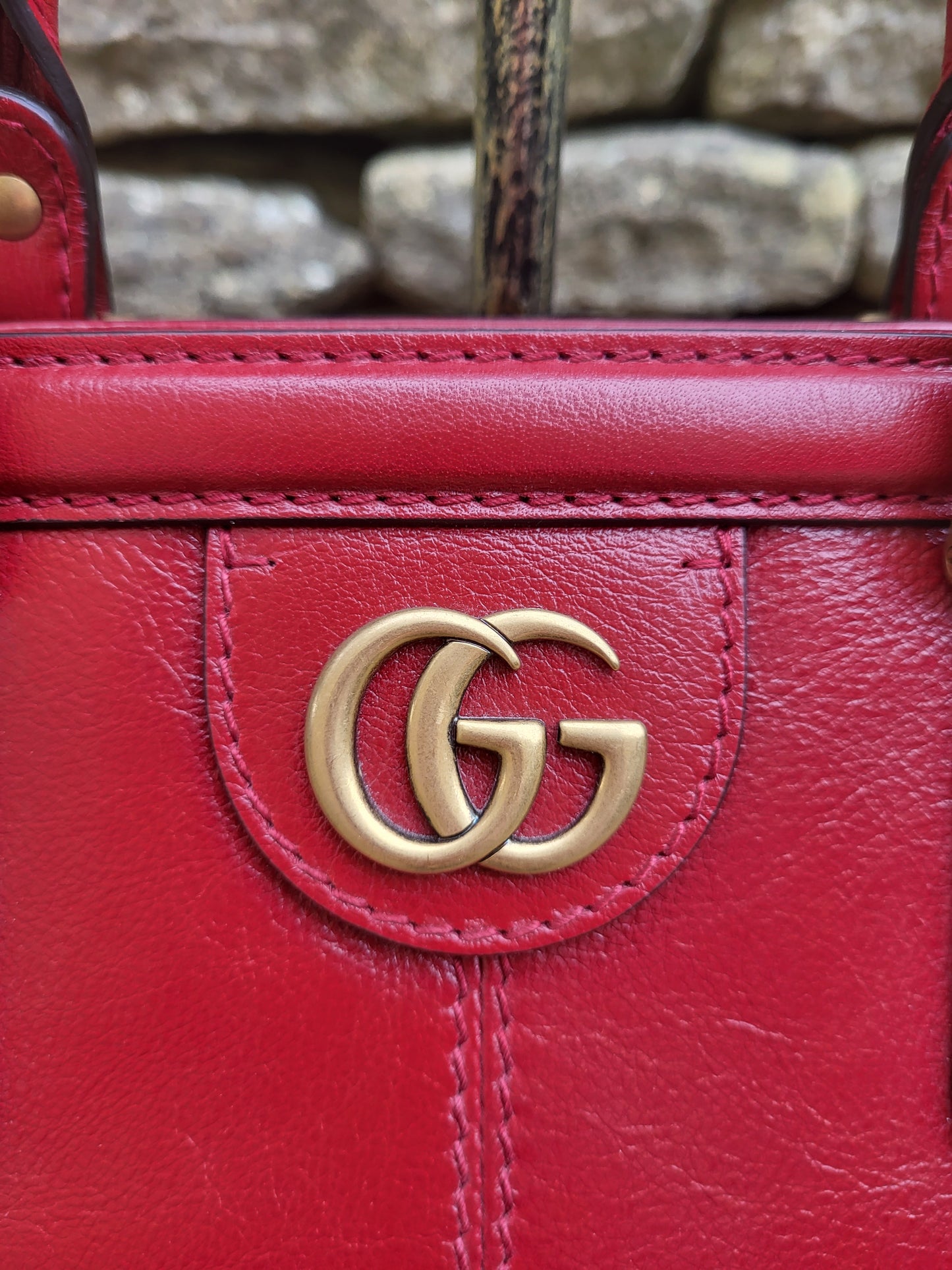 Gucci Large Rebelle Tote Bag BNWOT