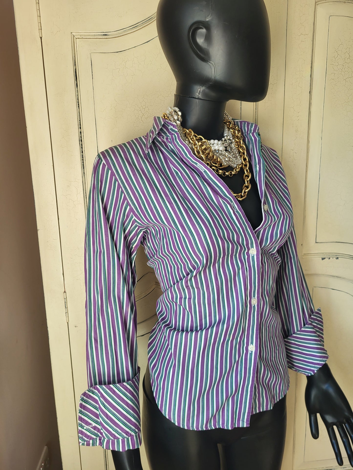 Ralph Lauren Classic Striped Shirt