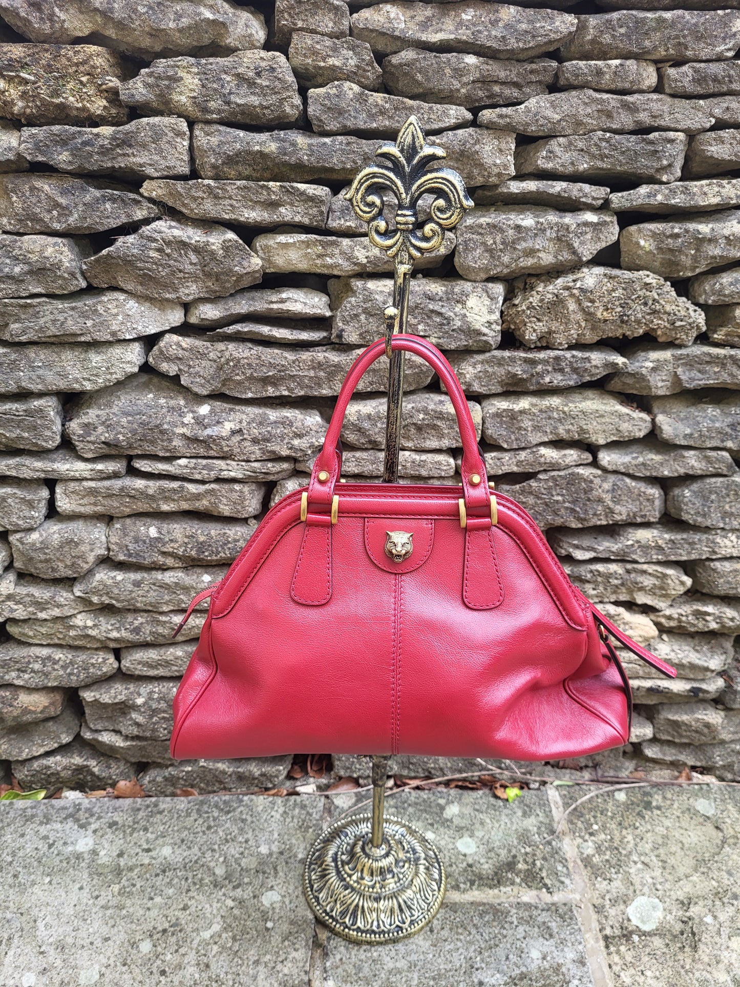 Gucci Large Rebelle Tote Bag BNWOT