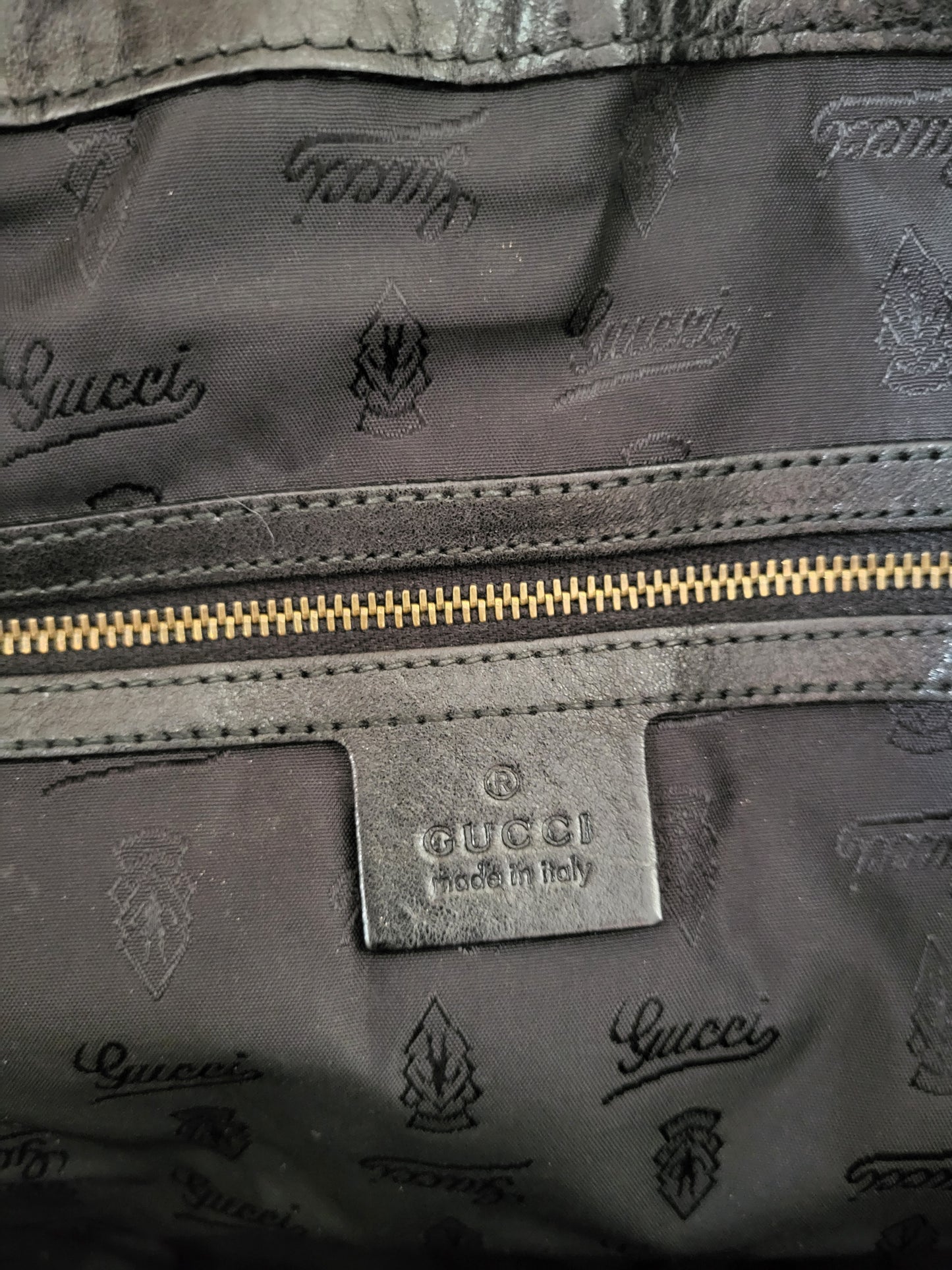 RARE Archive Vintage Gucci Babouska Irina Hobo Bag