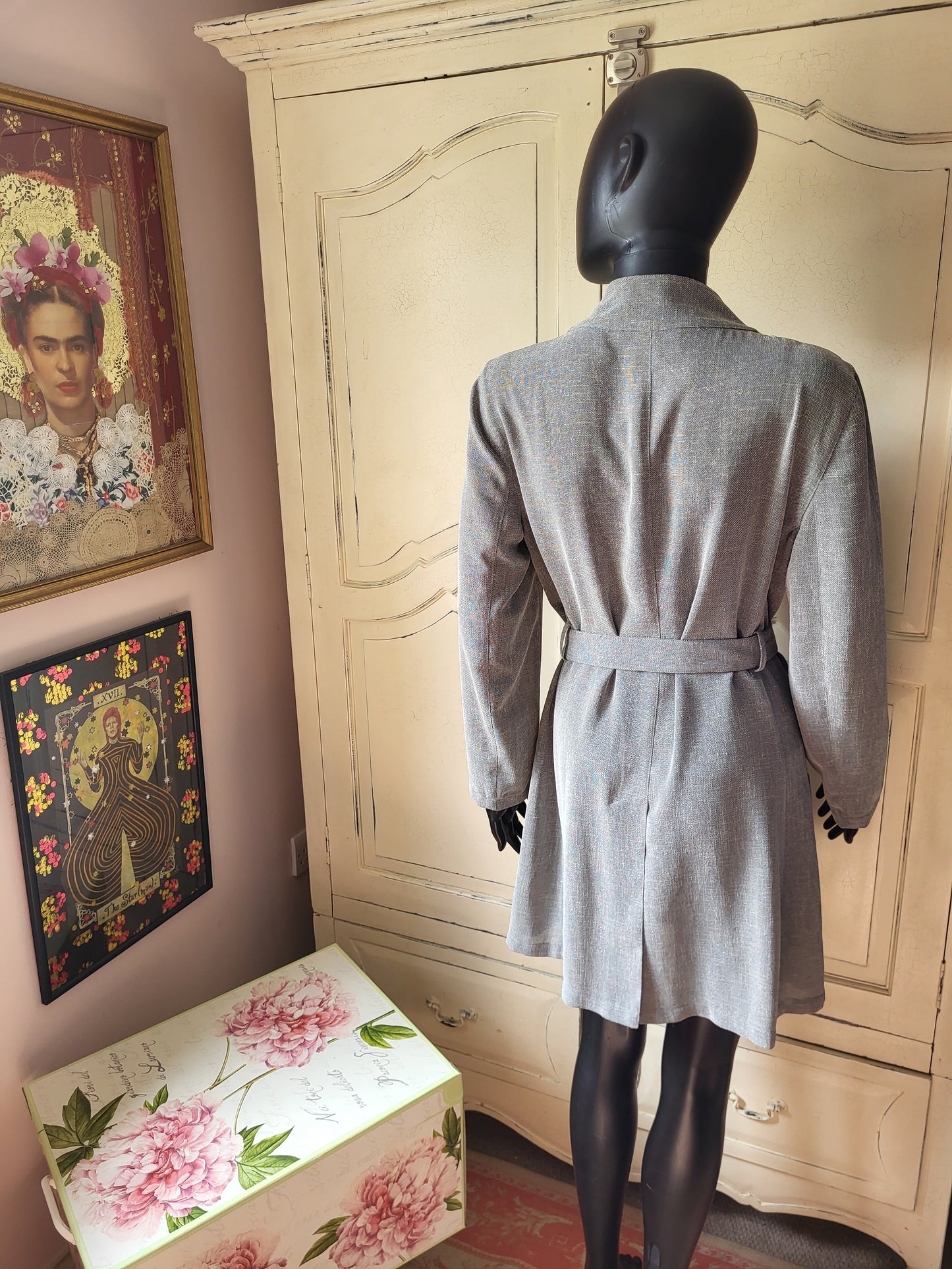 Emporio Armani Belted Jacket Dress