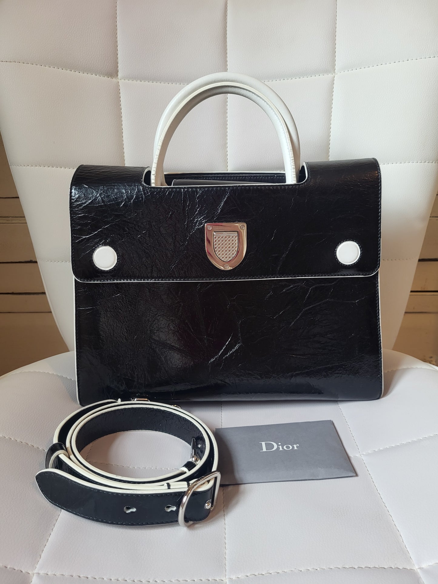 Rare Vintage Dior DiorEver Tote