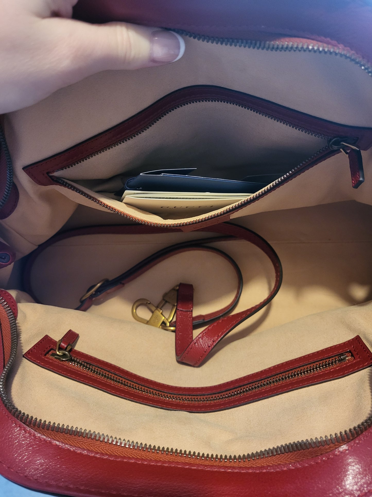 Gucci Large Rebelle Tote Bag BNWOT